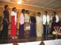 The youth choir